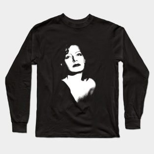 Greta Garbo Long Sleeve T-Shirt